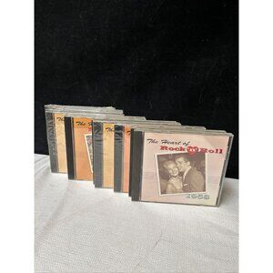 Time-Life  "The Heart of Rock 'n' Roll"  Cd Lot Of 12 1958-1963